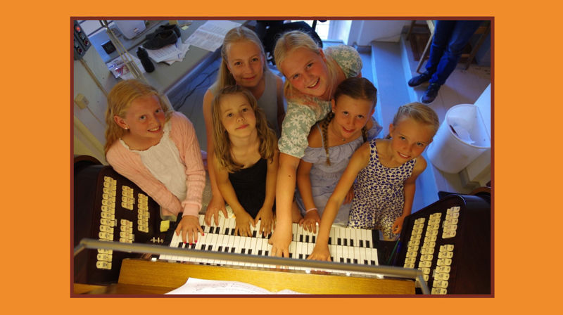 Bibelfortellinger på kirkeorgel