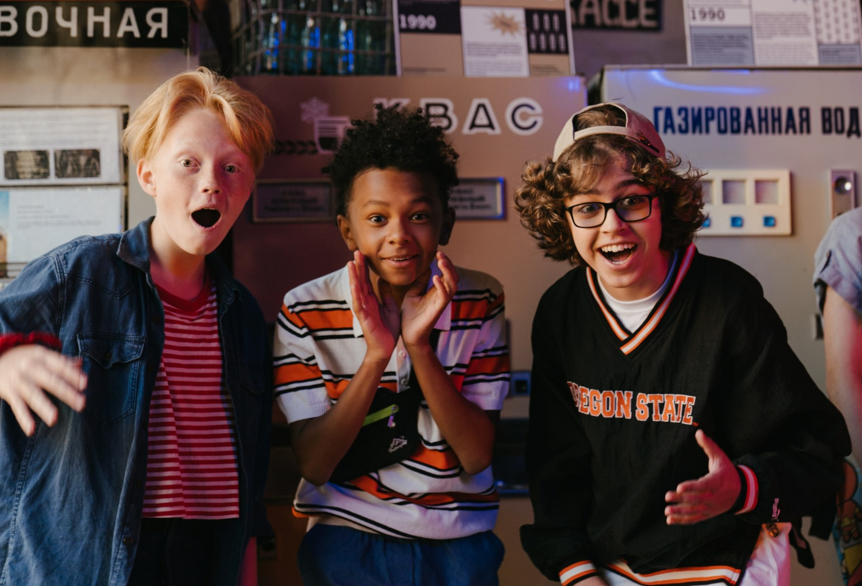 Happening for 13-åringer