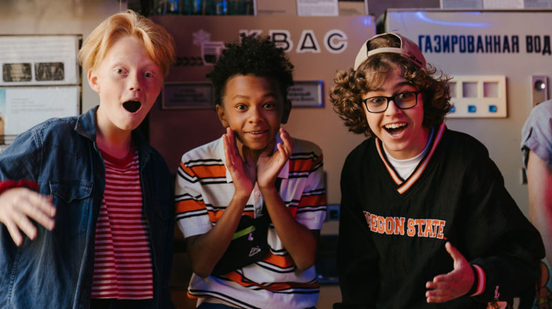 Happening for 13-åringer