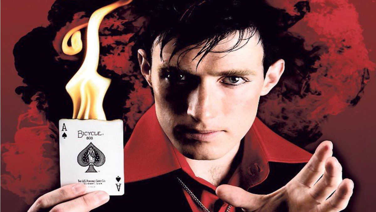 Den første actionhelt