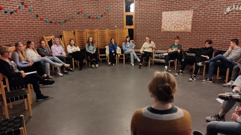 Hør reportasje om minilederkurs (MILK)