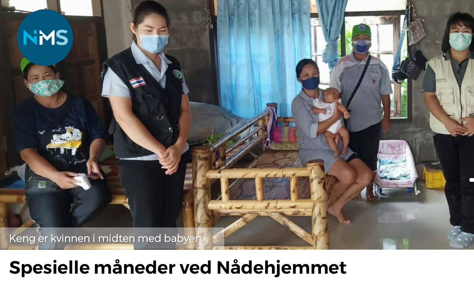 Nyhetsbrev fra Thailand