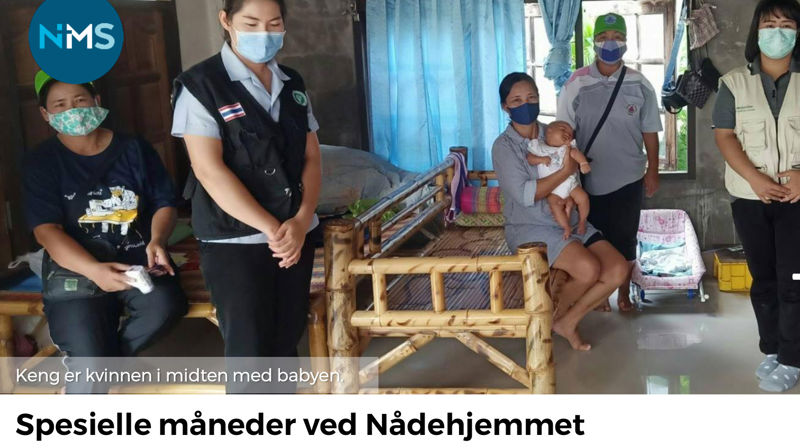 Nyhetsbrev fra Thailand