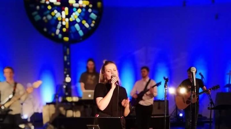 Jazzmesse i Nykirken