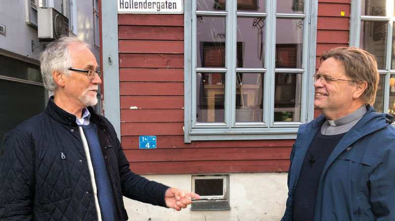 Nye episoder - Kirkehistorisk byvandring