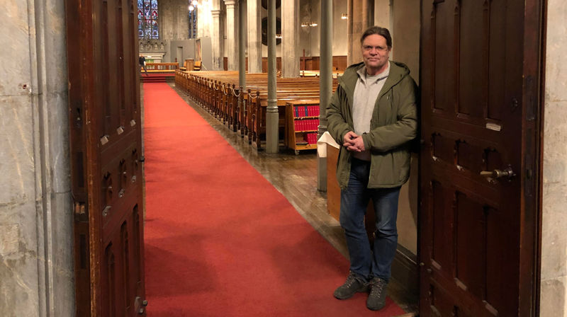 Åpen kirke i Domkirken