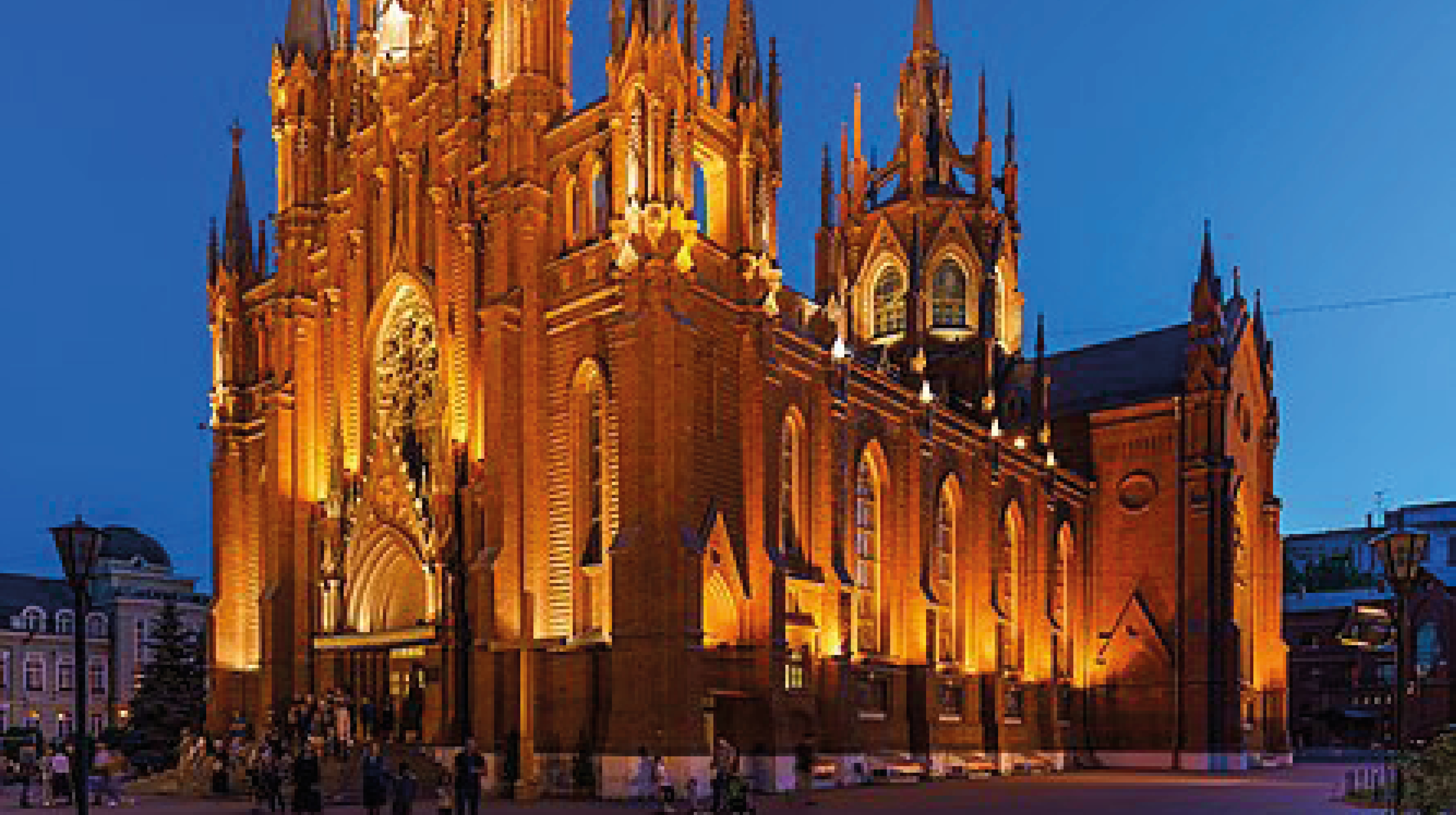 Verdens katedralmusikk