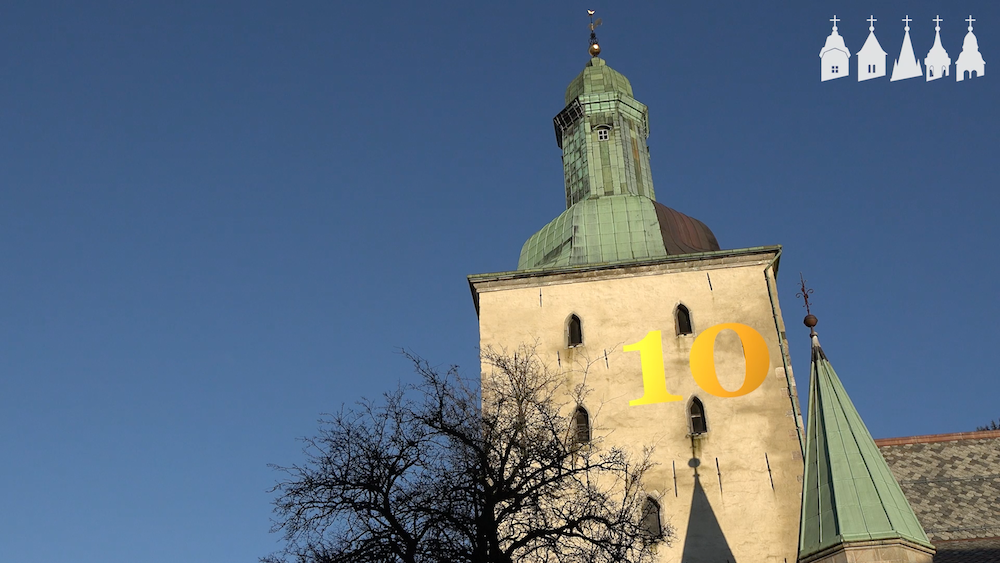 Luke 10 - Gullvåg i Domkirken