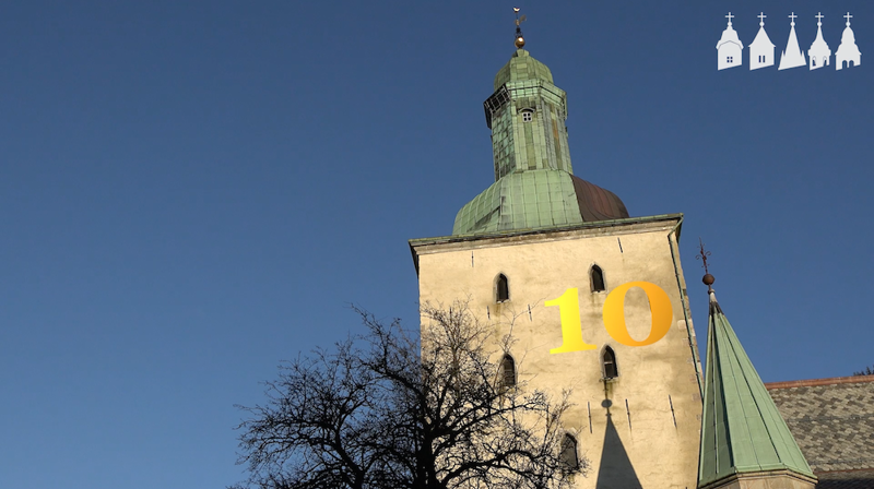 Luke 10 - Gullvåg i Domkirken