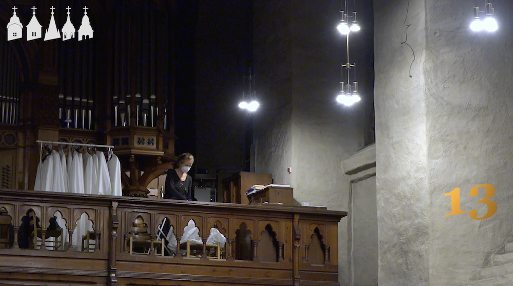 Luke 13 - Luciamorgen med jentekoret