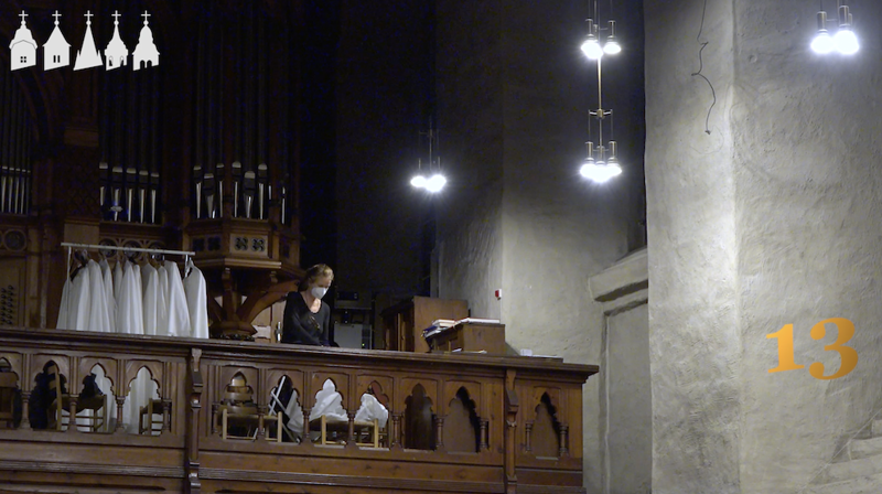 Luke 13 - Luciamorgen med jentekoret