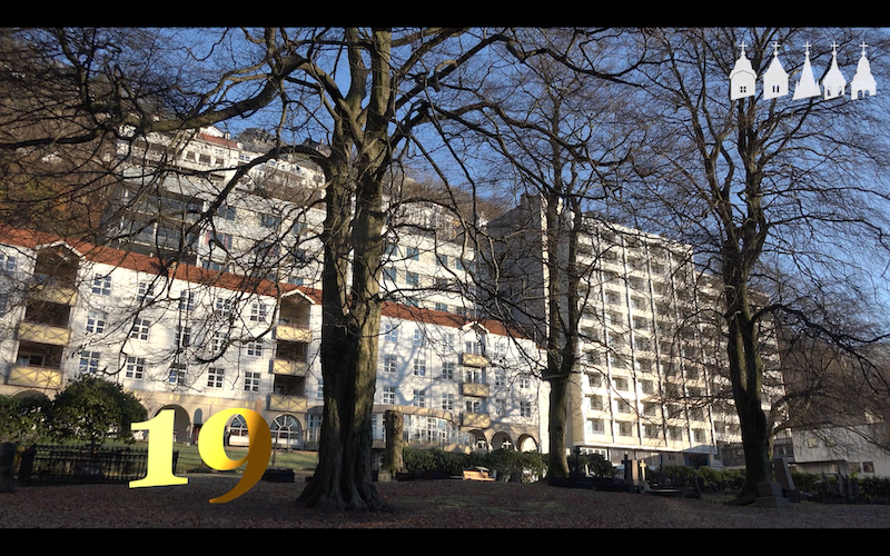 Luke 19 - Robert i hoffsalen