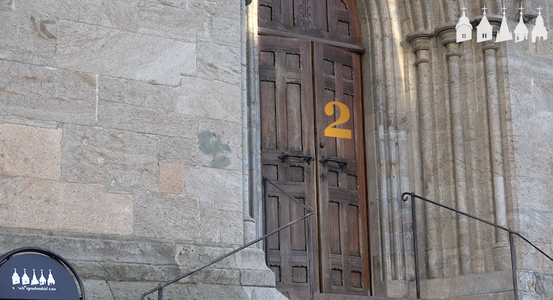 Luke 2 - Kanonkulen i veggen