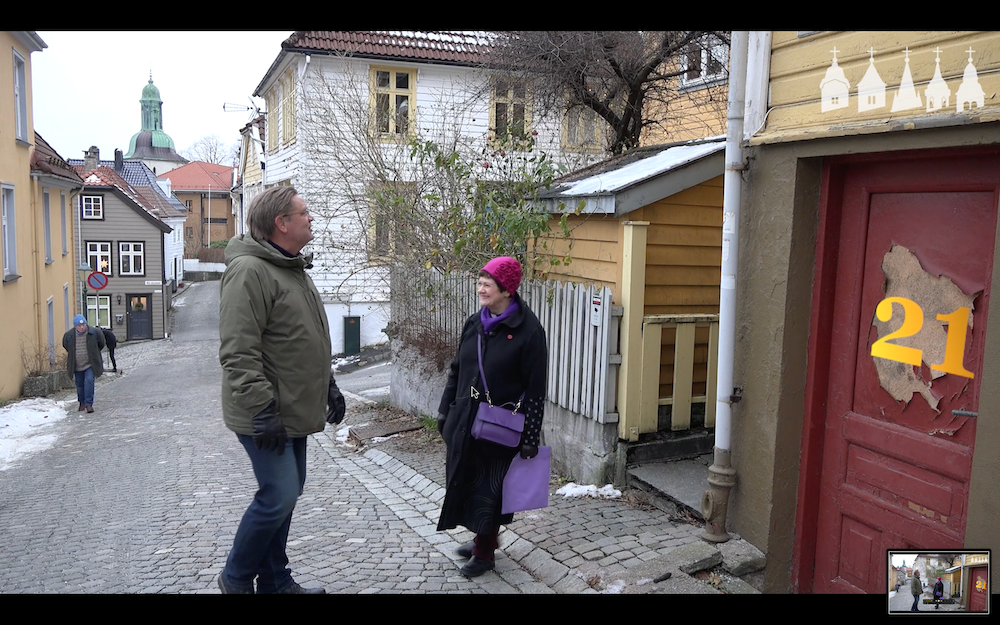 Luke 21 - Et møte med Berit Andersen