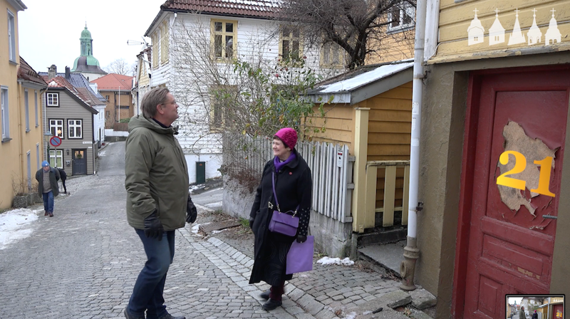 Luke 21 - Et møte med Berit Andersen