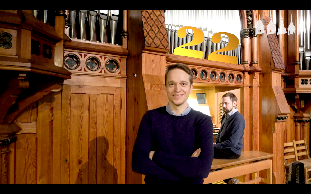 Luke 22 - Månedens salme i desember