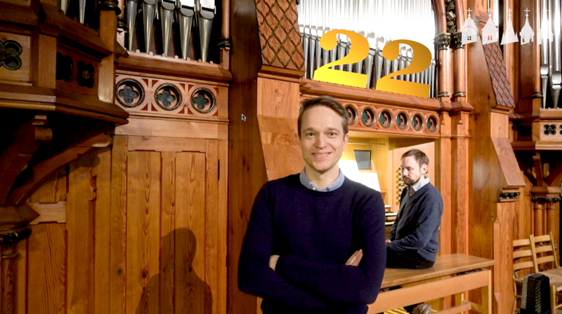 Luke 22 - Månedens salme i desember