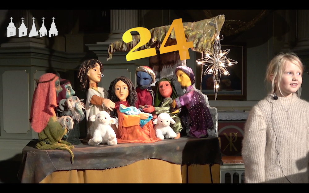 Luke 24 - Evangeliet og Julevers