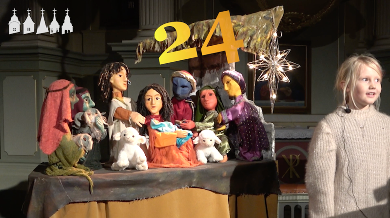 Luke 24 - Evangeliet og Julevers