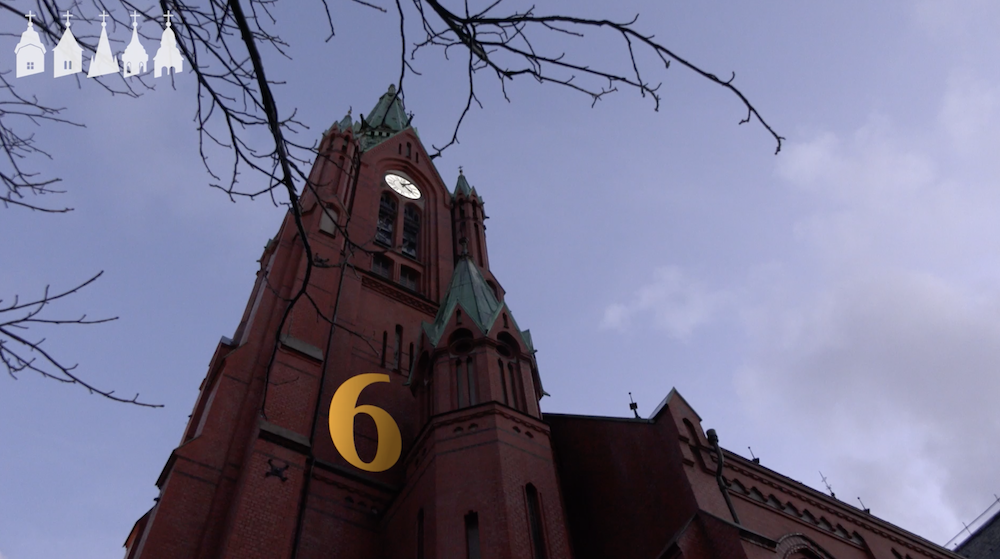 Luke 6 - Klokkespillet i Johanneskirken