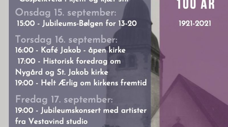 St.Jakob jubileumsuke!
