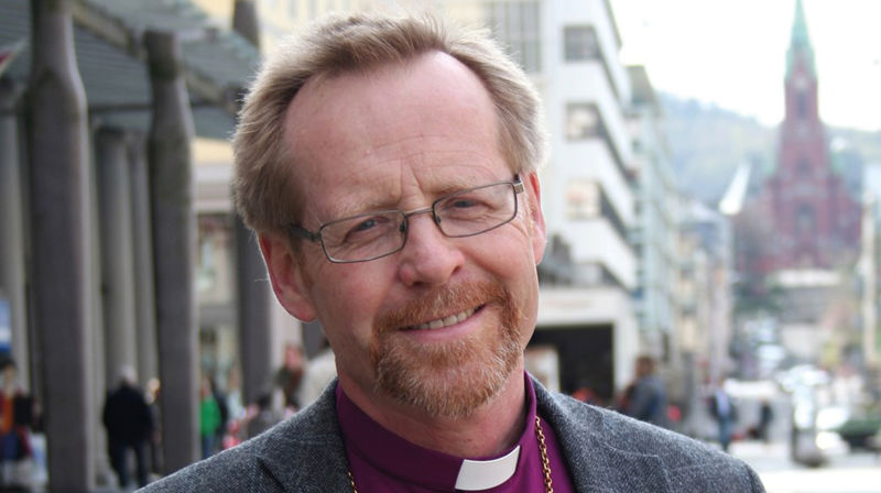 Biskopen på hjemmebane