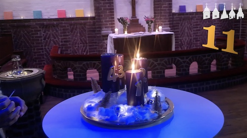 Luke 11 - Adventsglimt fra St.Jakob