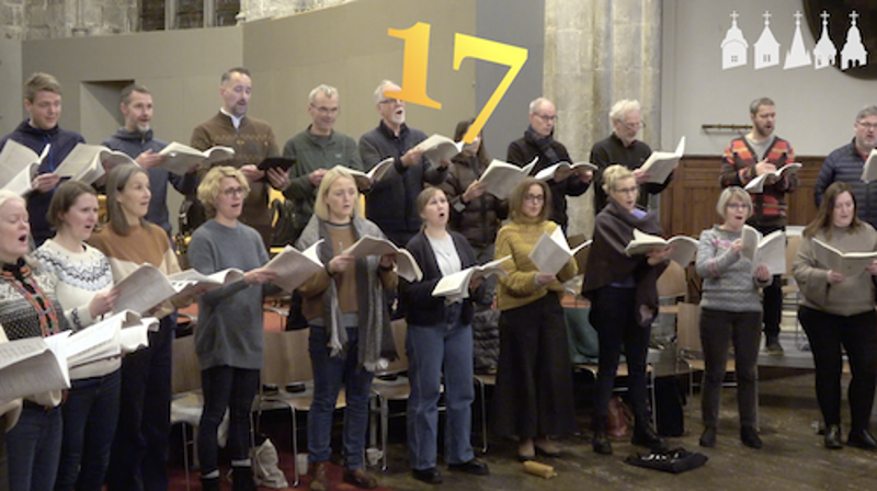 Luke 17 - Bergen Domkor