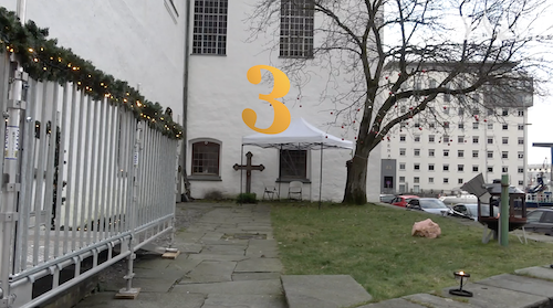 Luke 3 - Julemarked i ruinen