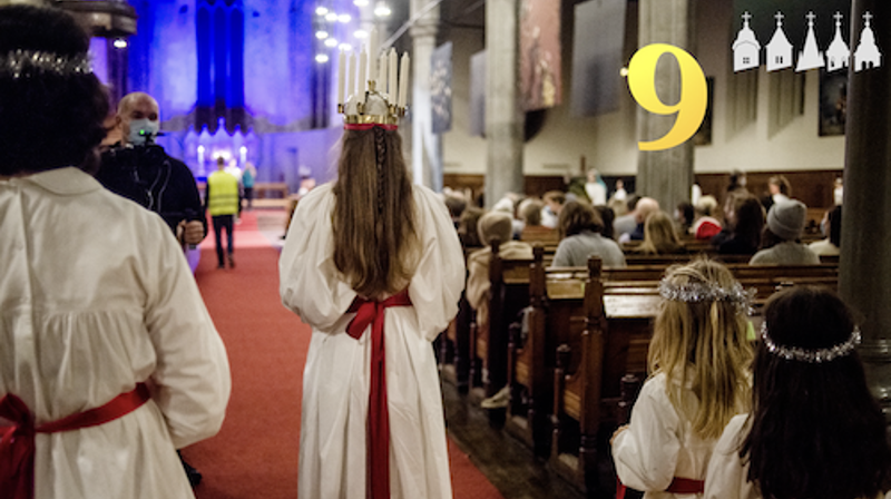 Luke 9 - Luciamorgen