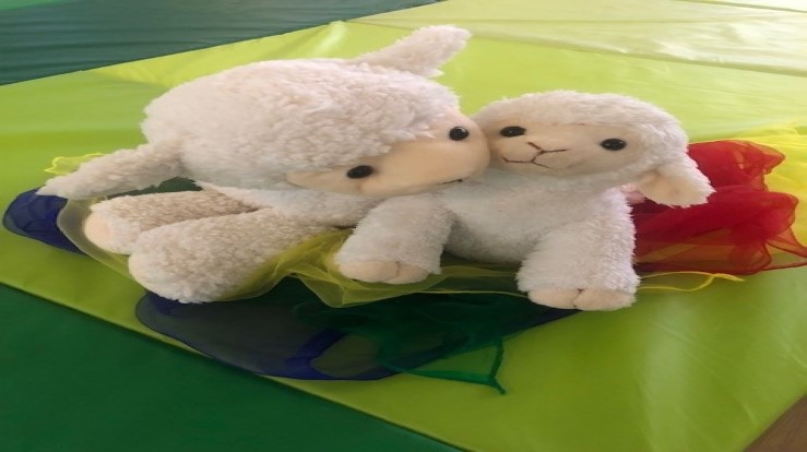 Krøllesamling for 2- og 3-åringer