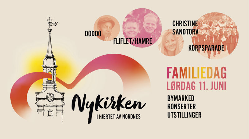 Familiedag - Nykirken i hjertet av Nordnes
