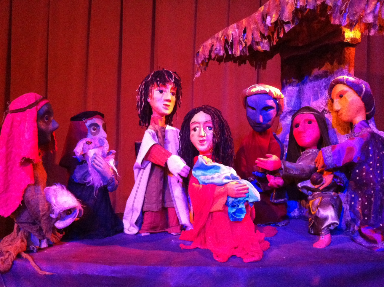 Juleevangeliet i Barnas katedral