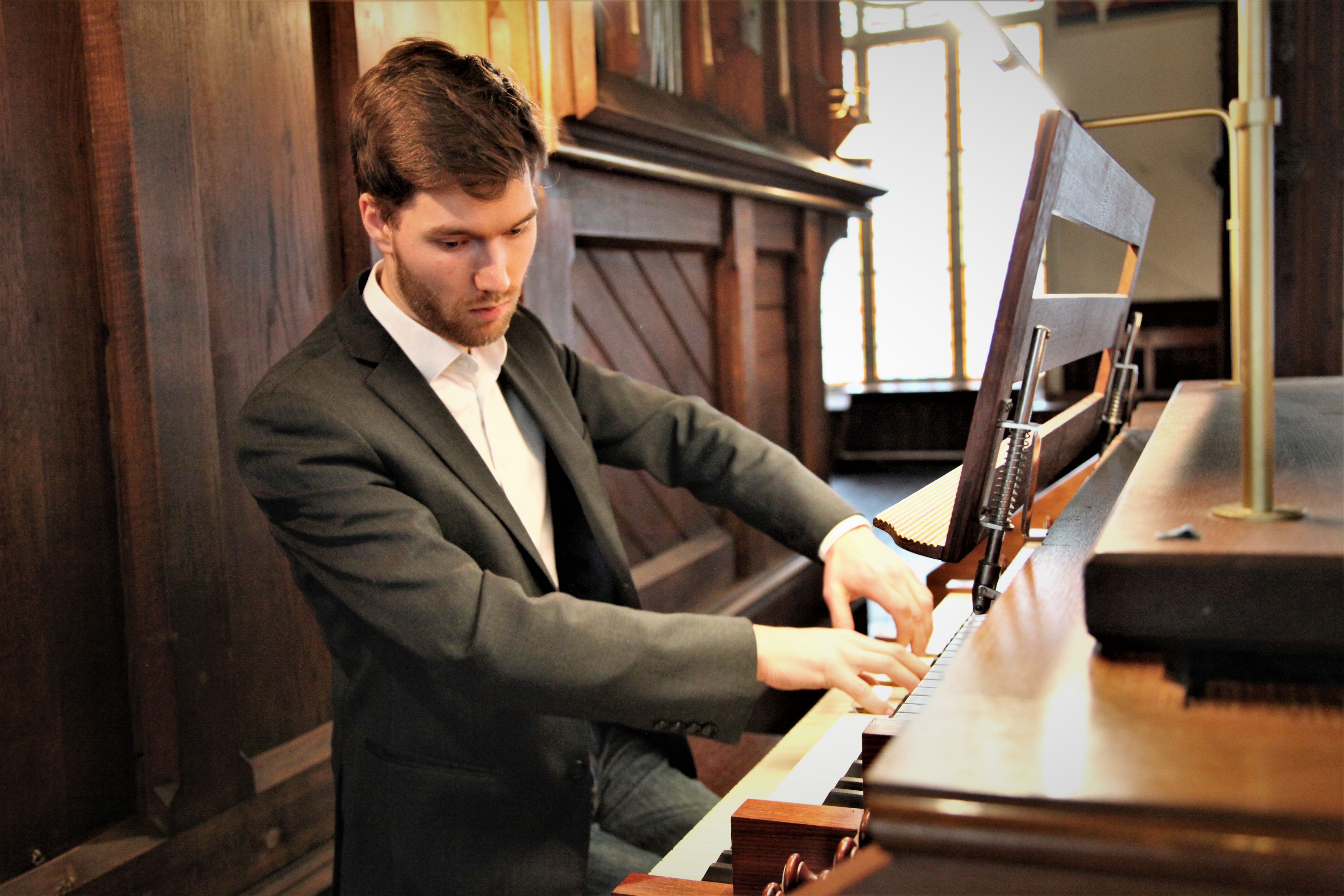 Vigsling av ny kantor