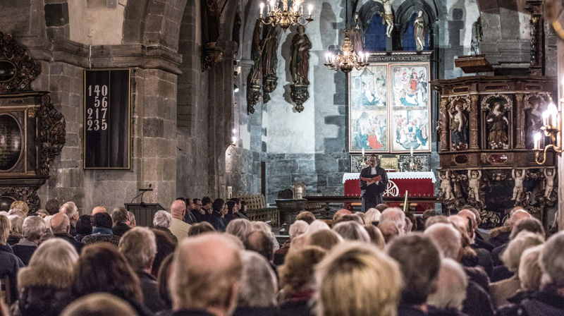 Bergen domkirke menighet