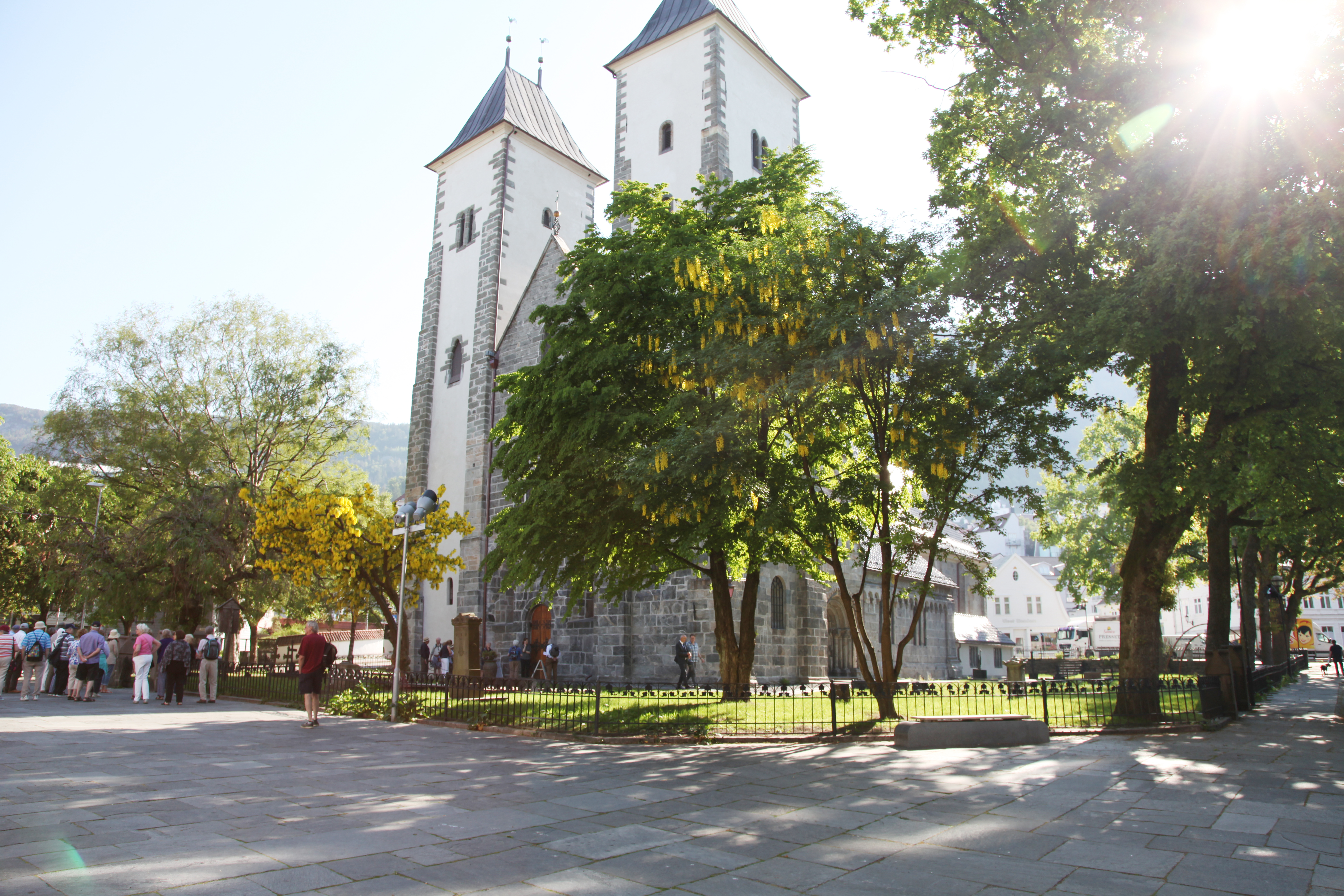Tekstlesning og preken