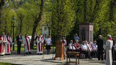 Illustrasjonsfoto fra pinsegudstjenesten på Kristkirketomten i 2013.
