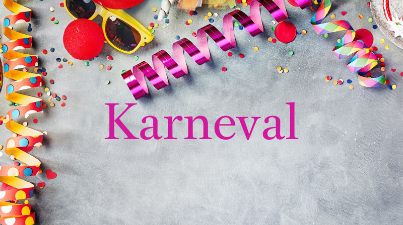 Bli med på Karneval!