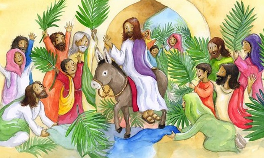 Barnas påskefest i Nykirken