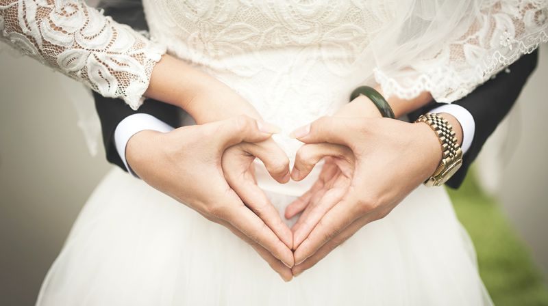Å gifte seg i en av kirkene i Bergen domkirke menighet