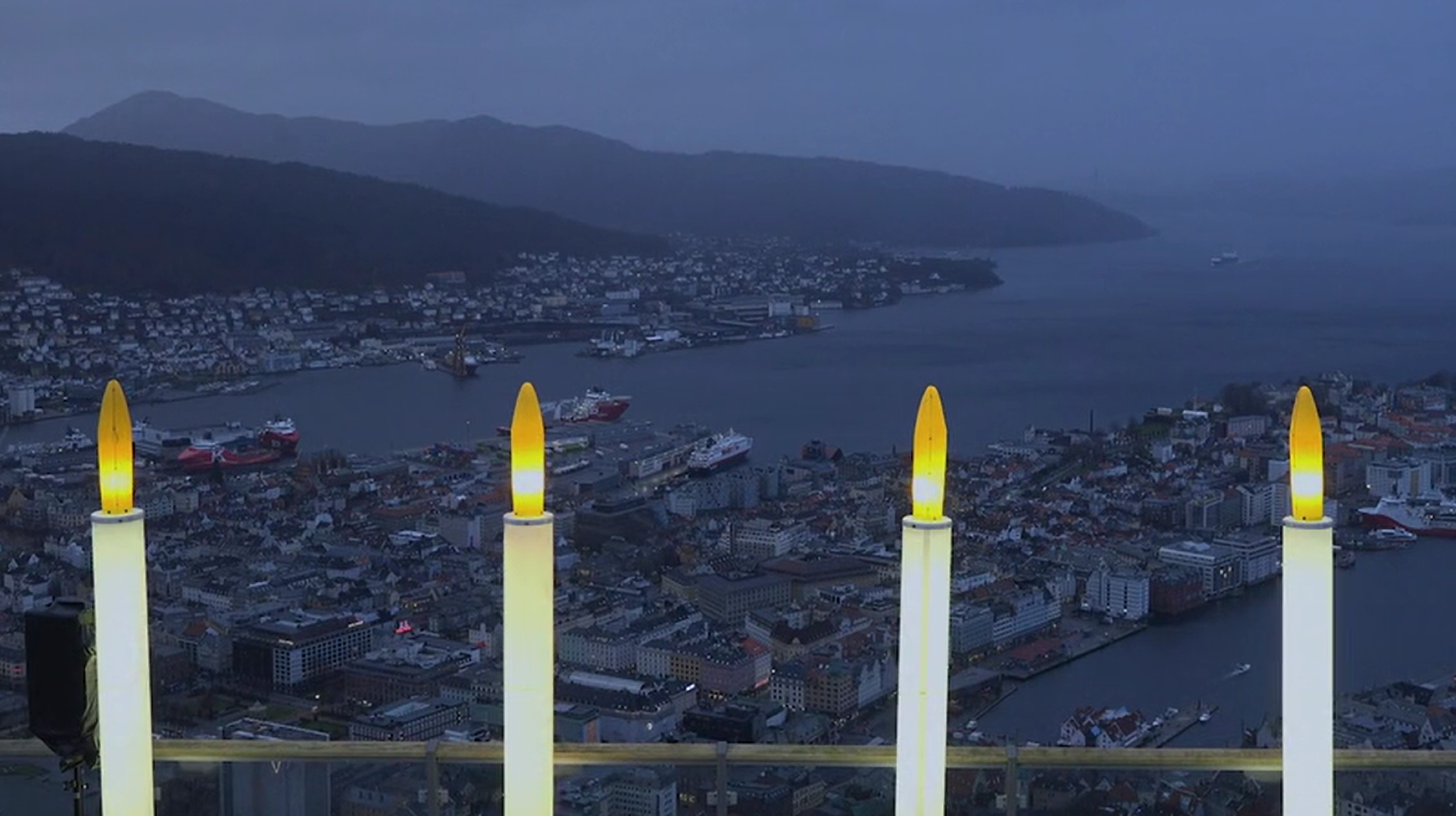 Luke 22: Adventslysene på Fløyen