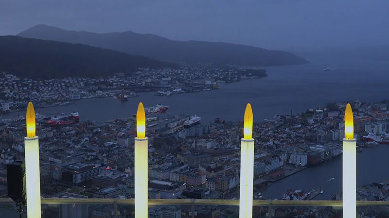 Luke 22: Adventslysene på Fløyen