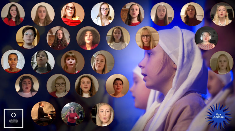 Luke 23: Musikals julegave fra Jentekoret