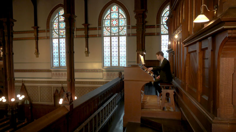 Luke 7: Bach fra Johanneskirken
