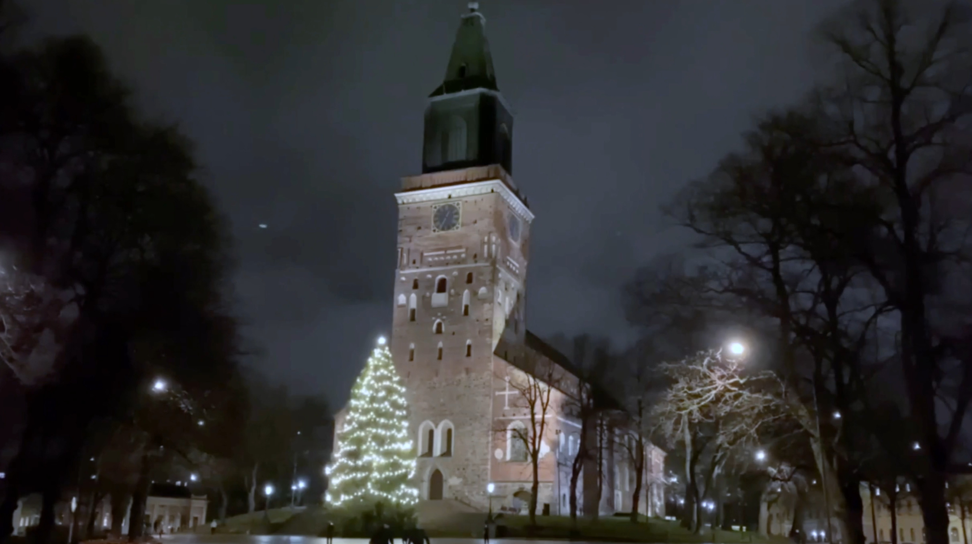 Luke 9: Julehilsen fra Finland