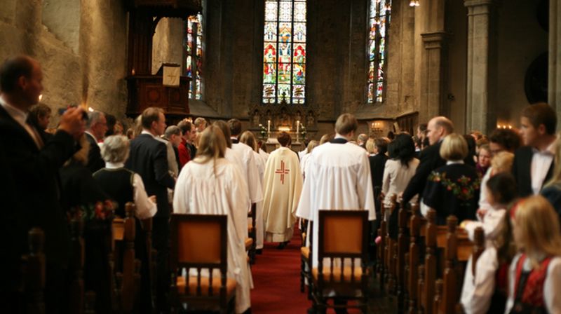 Informasjon om konfirmasjonsgudstjenester i august