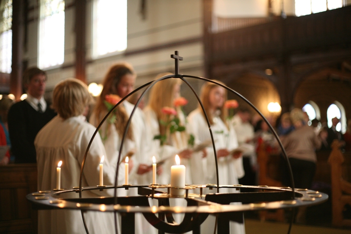 Rekordstor konfirmantpåmelding