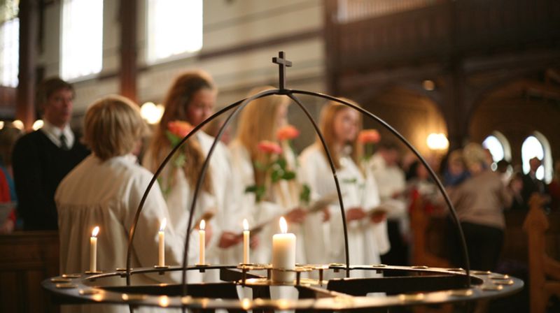 Rekordstor konfirmantpåmelding