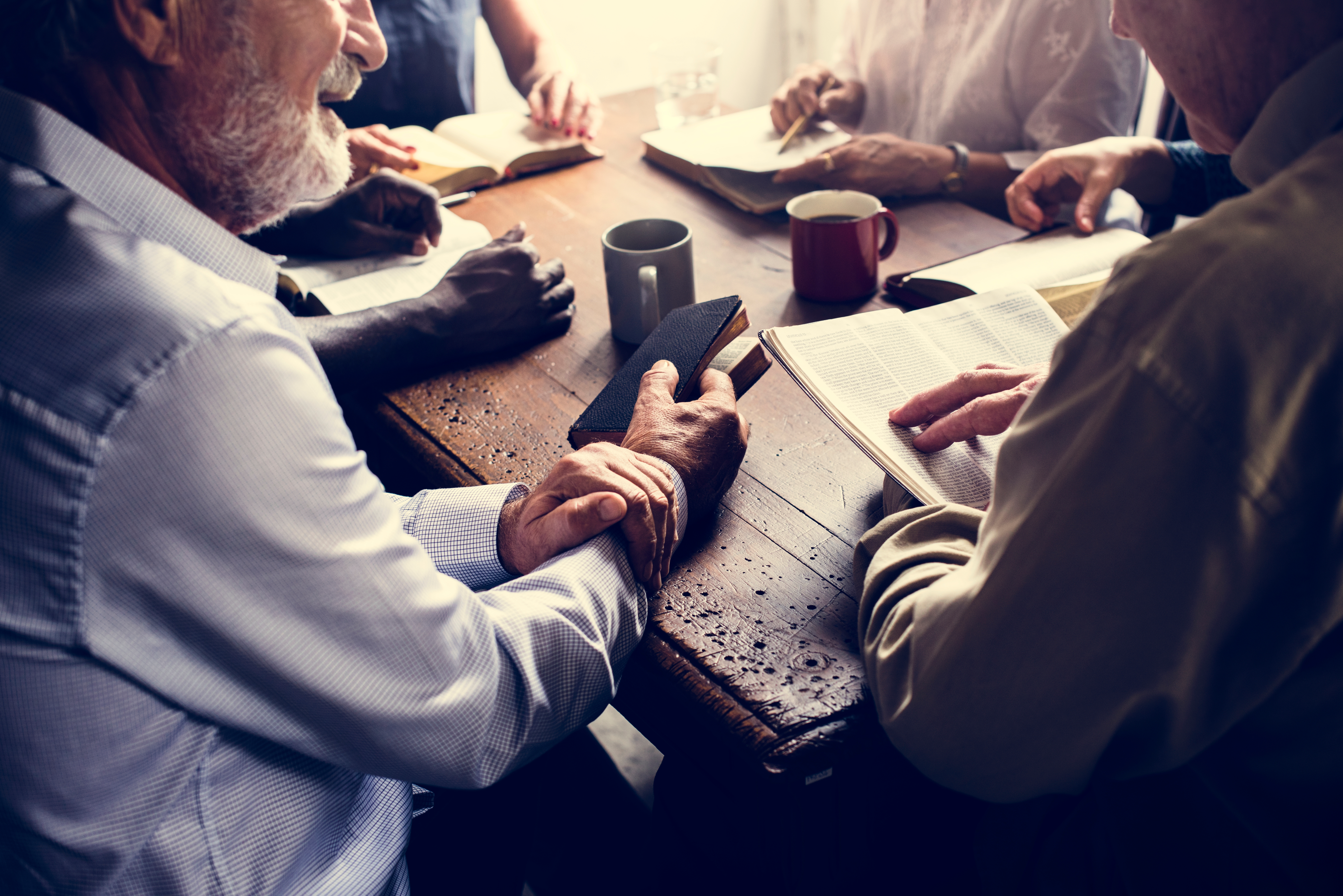 Endelig starter vi opp med trosopplæring for voksne. Foto: Foto: commons.wikimedia.org