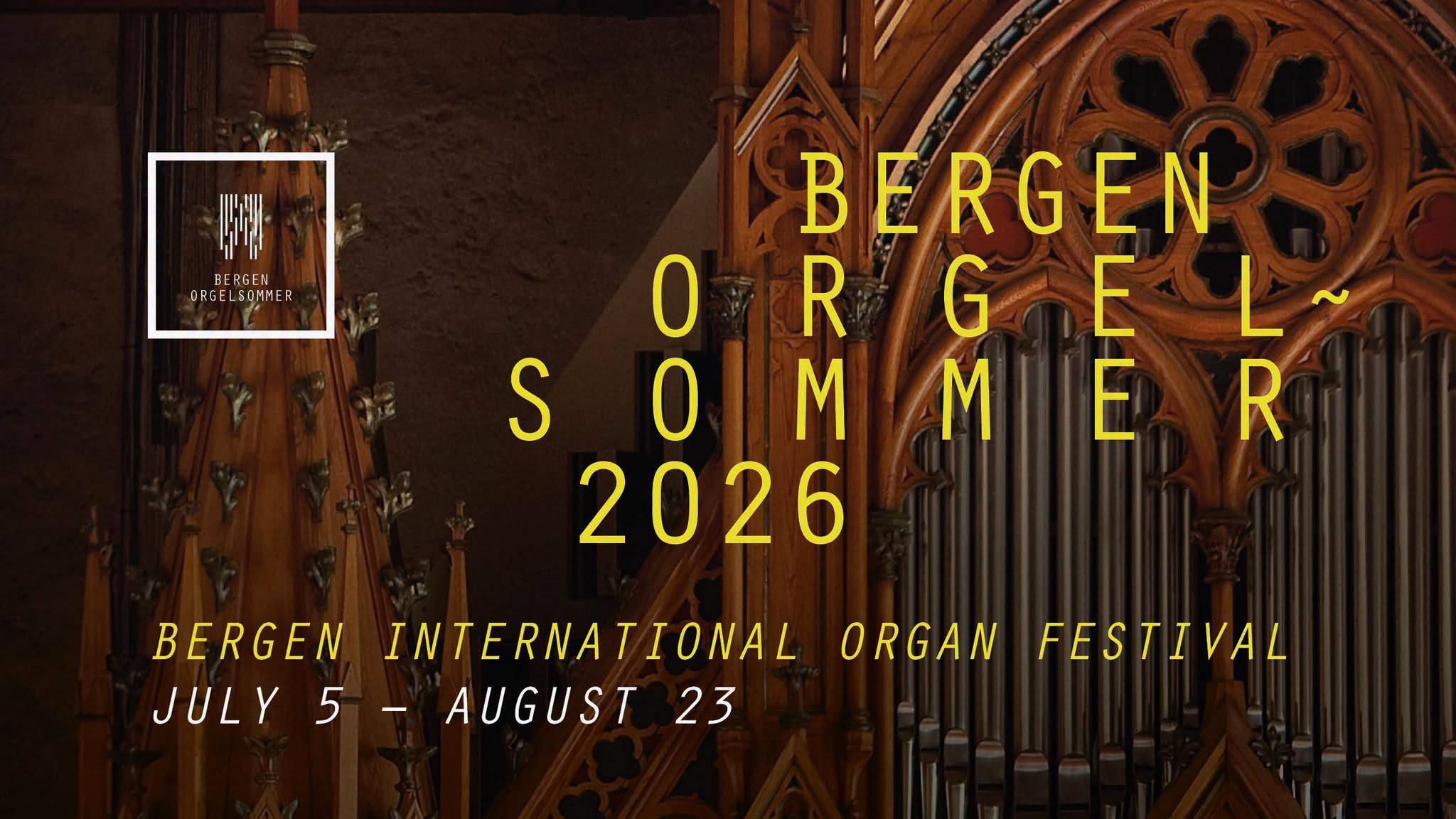 Orgelsommer 2026